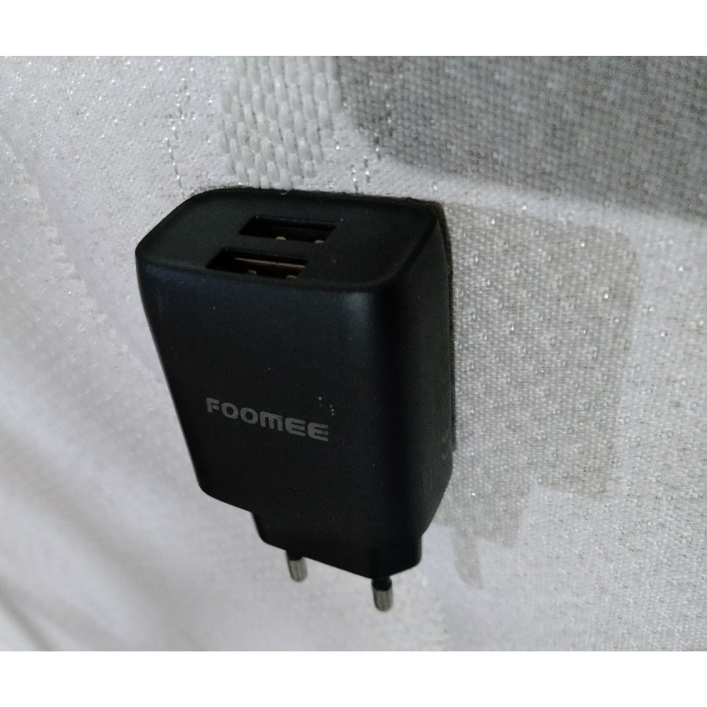 Charger Dual USB Foomee