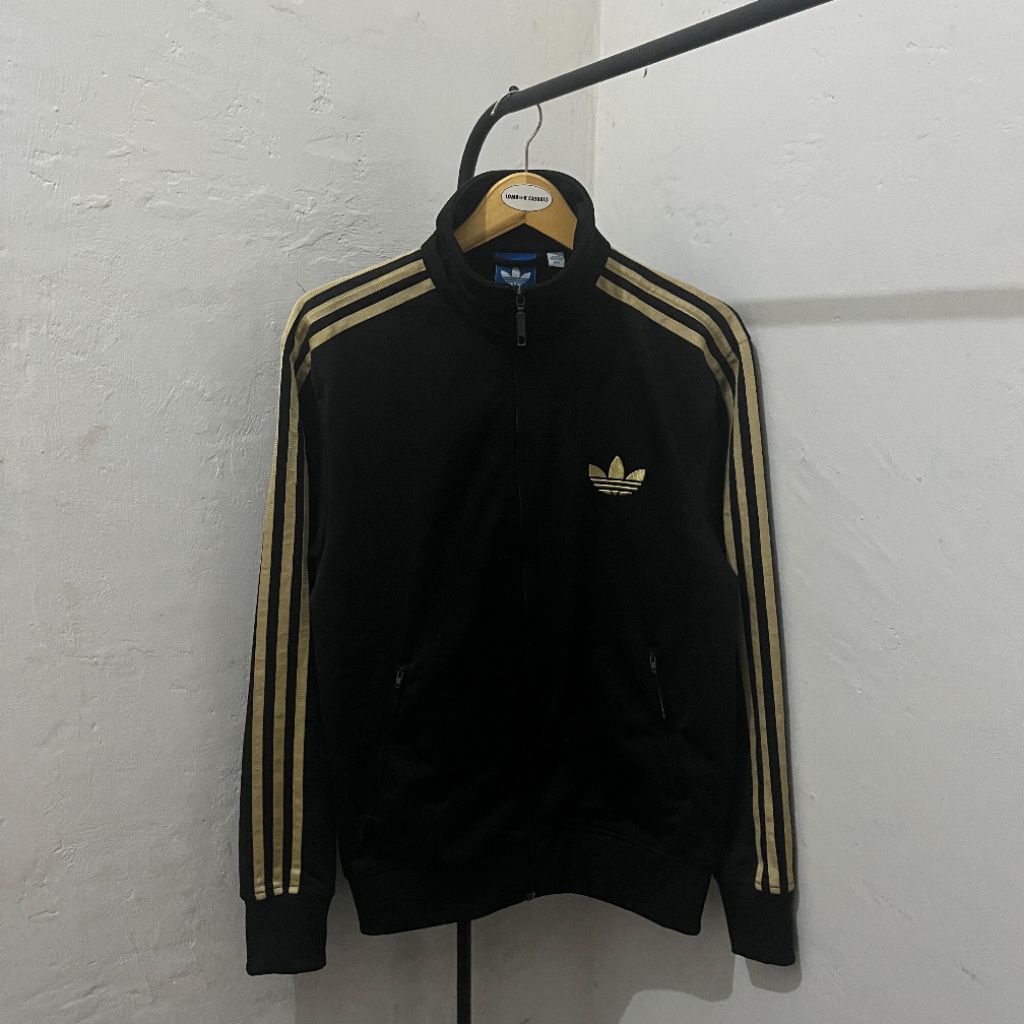 TRACKTOP ADIDAS FIREBIRD BLACK GOLD
