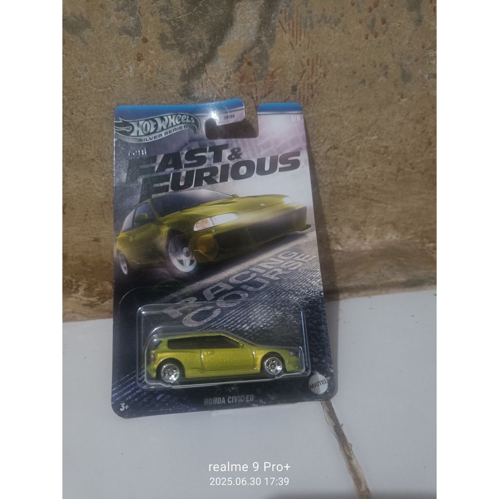 hot wheels fast and furious civic