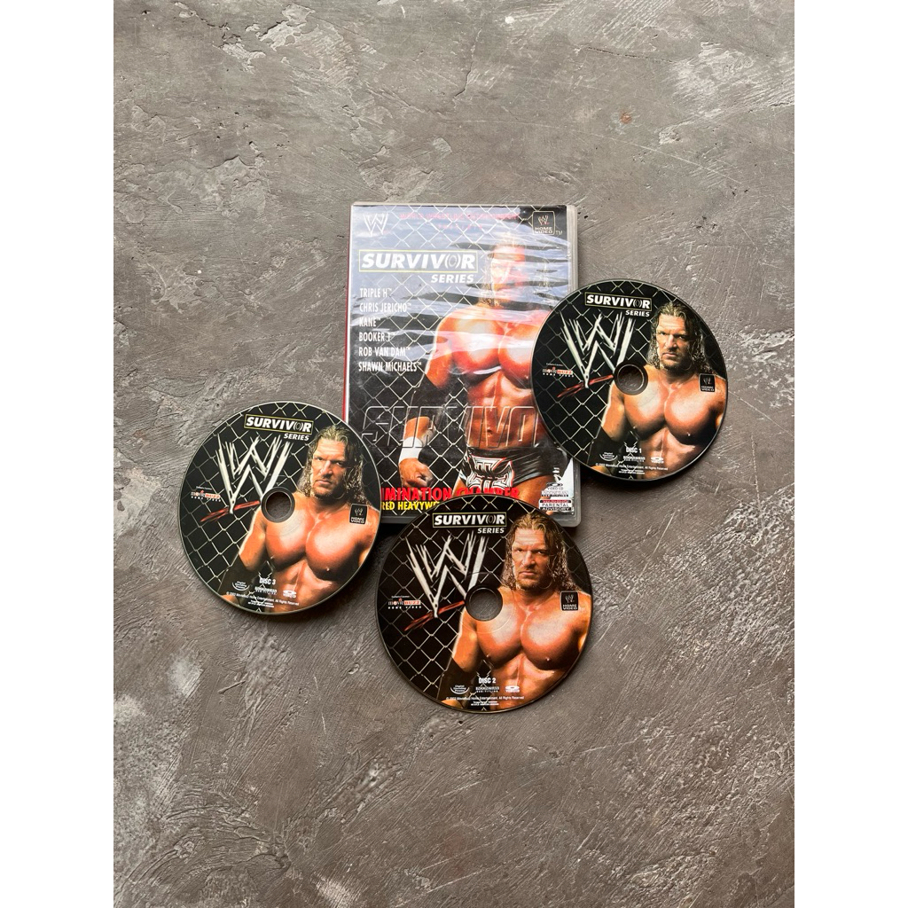 KASET VCD SMACK DOWN SURVIVOR