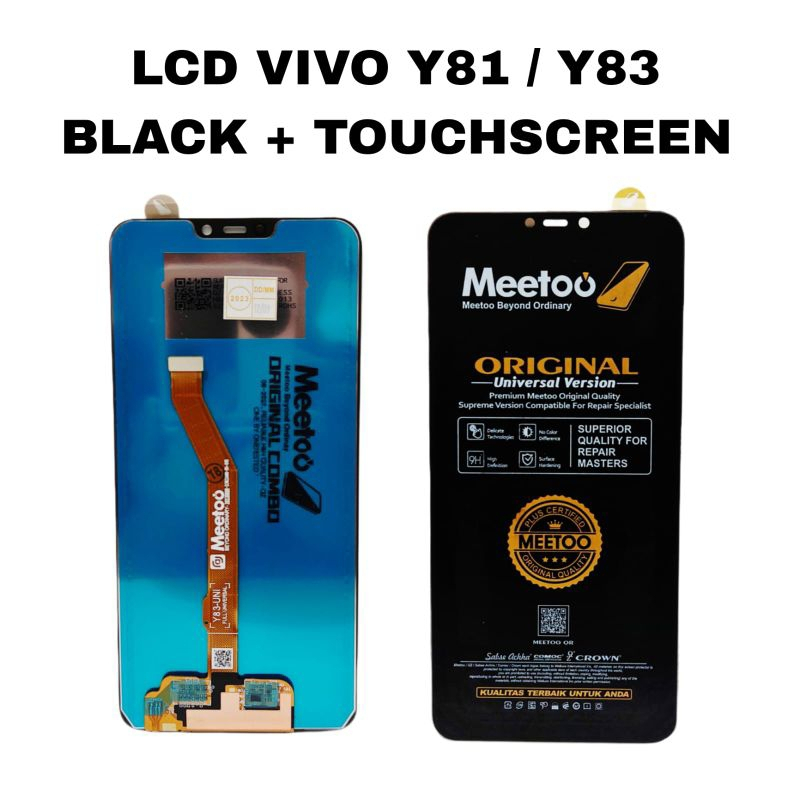 LCD TOUCHSCREEN VIVO 1802 Y83 / VIVO 1812 Y81 FULLSET