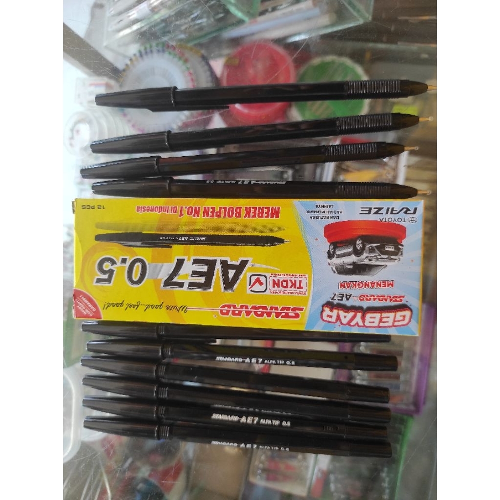 

pulpen standar AE7 0,5 murah