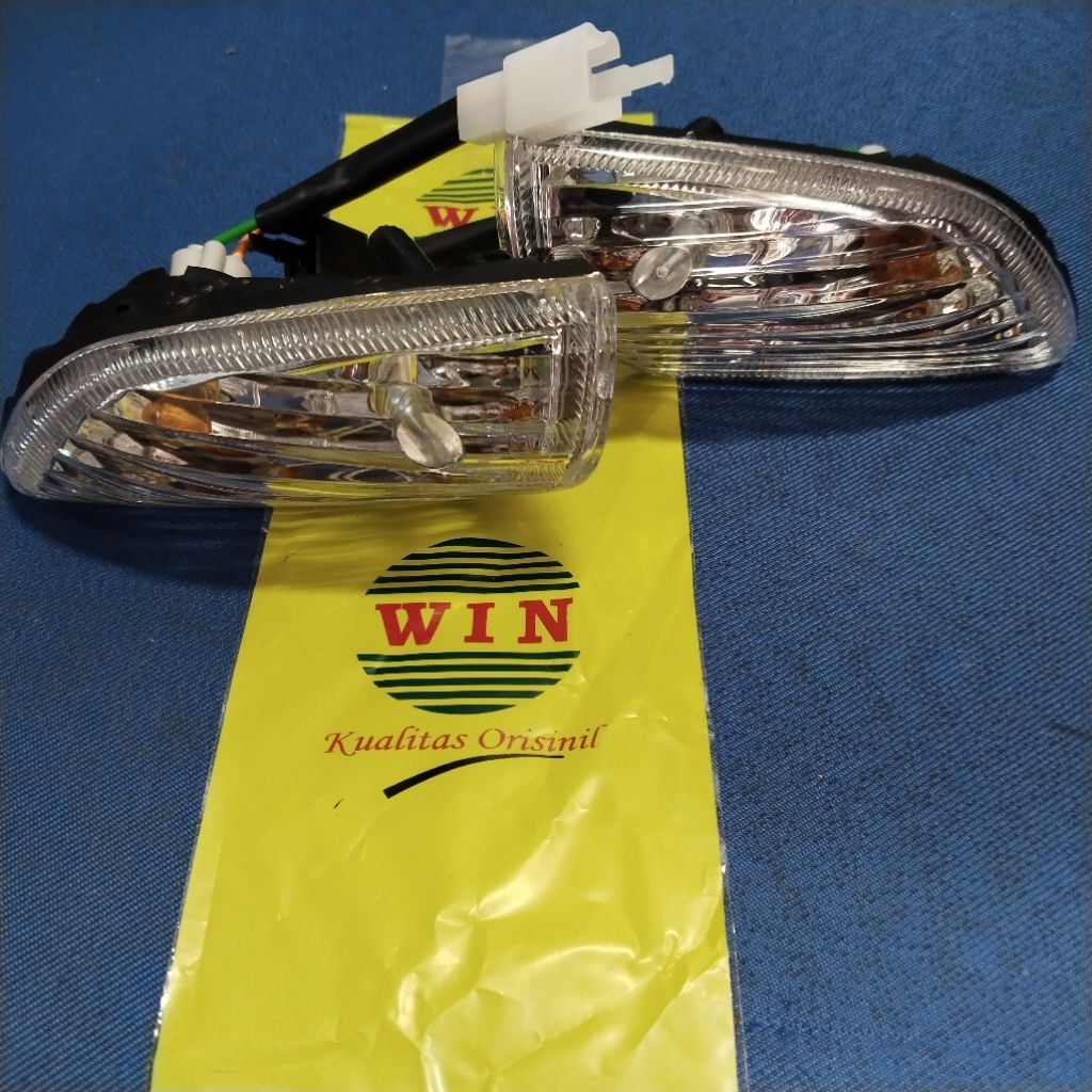 LAMPU SEN DEPAN SUPRA X ORIGINAL-MERK WIN