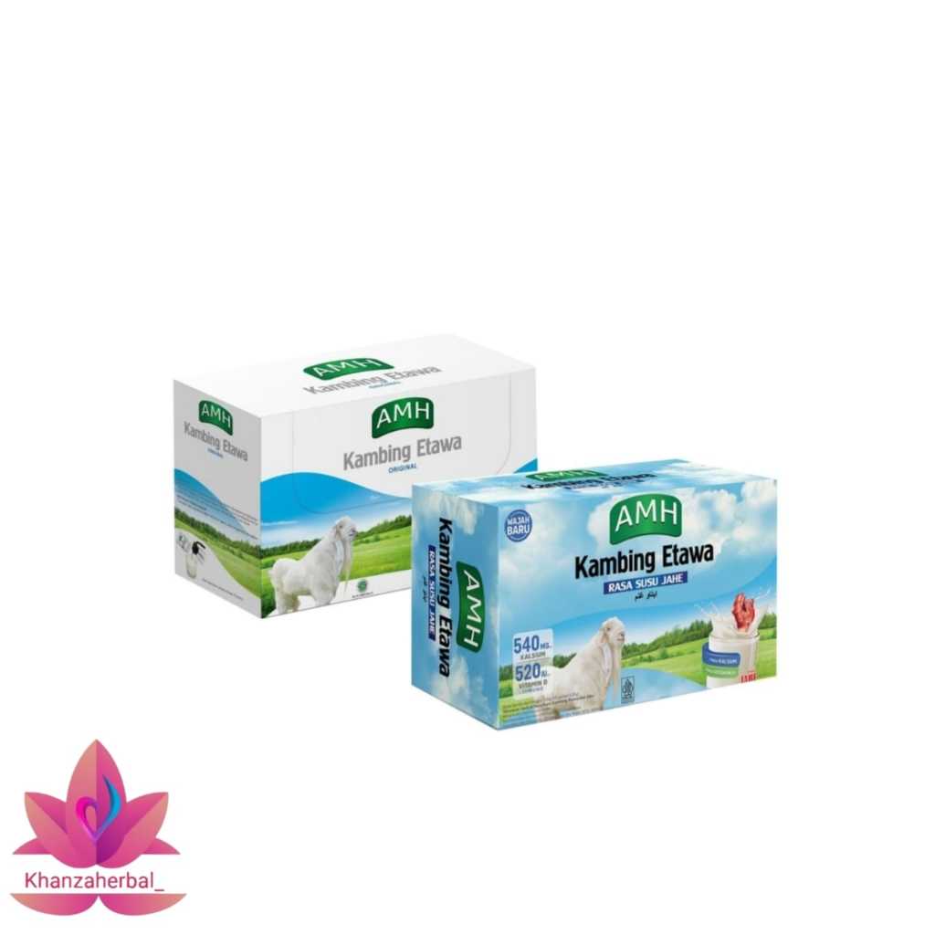 

Susu Kambing Etawa AMH | Susu Kambing Bubuk AMH Original