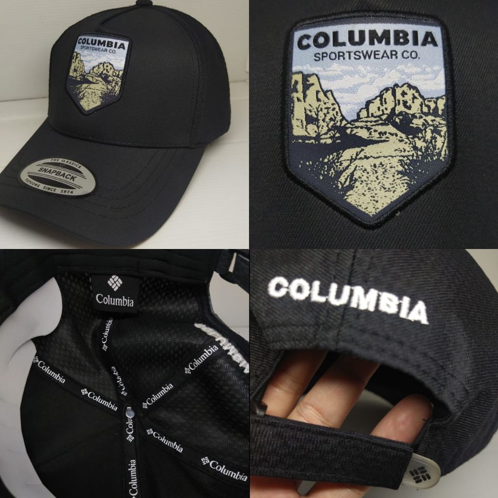 topi baseball pria keren logo Columbia import /topi fashion pria wanita unisex