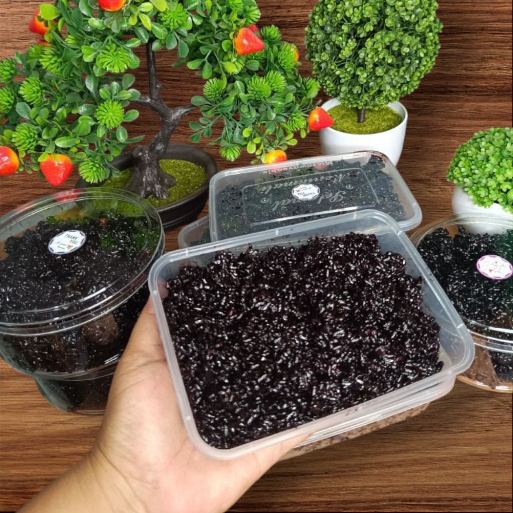 

Tape Ketan Hitam Manis Legit 1kg