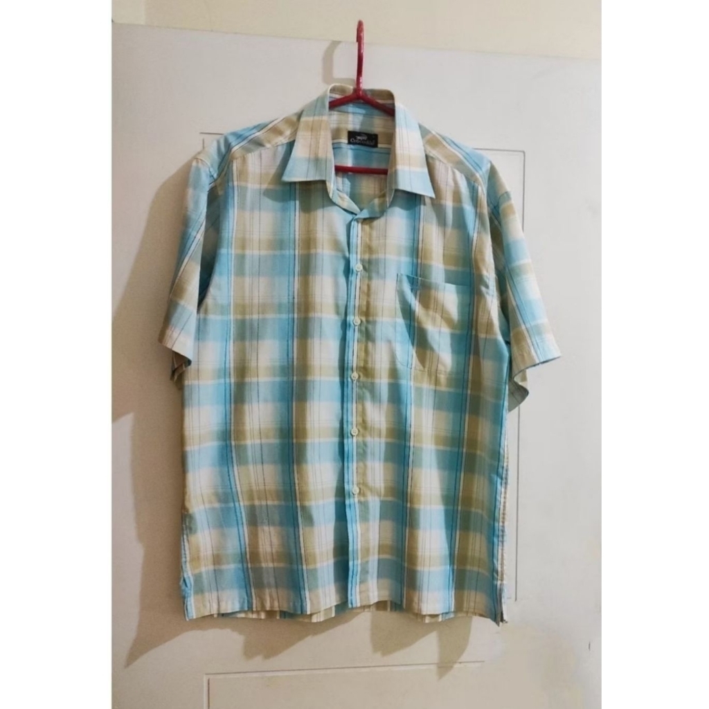 Kemeja Lengan Pendek Pria  Crocodile Preloved