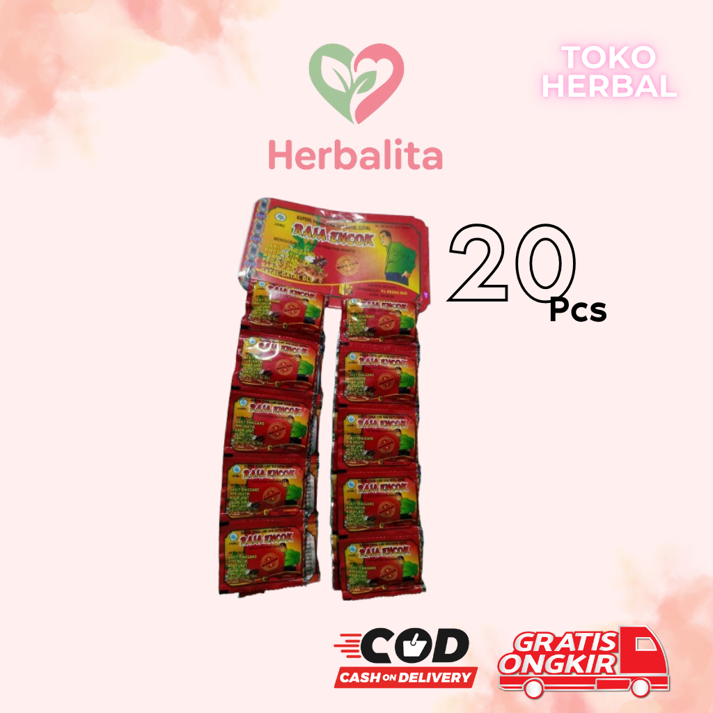 

RAJA ENCOK ORIGINAL KAPSUL (ASAM URAT) - Herbalinu