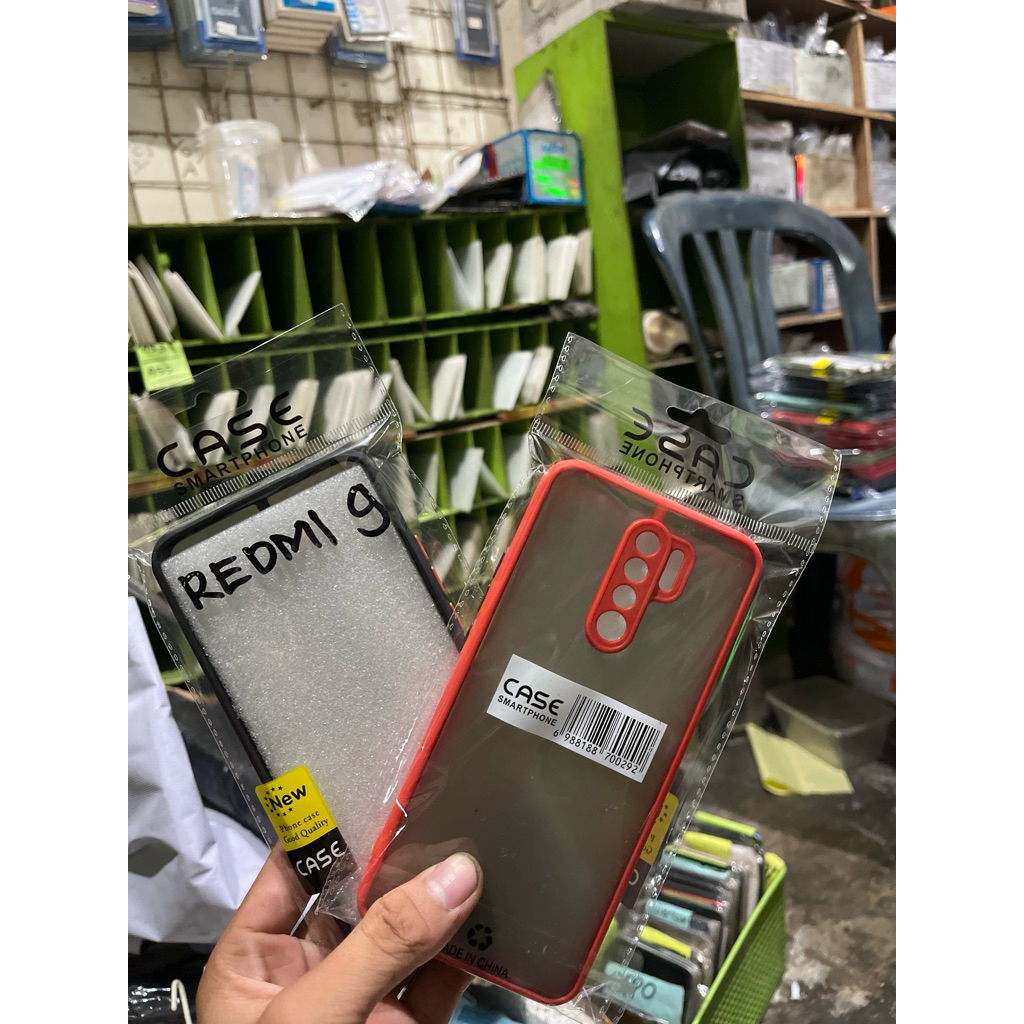 soft case redmi 9