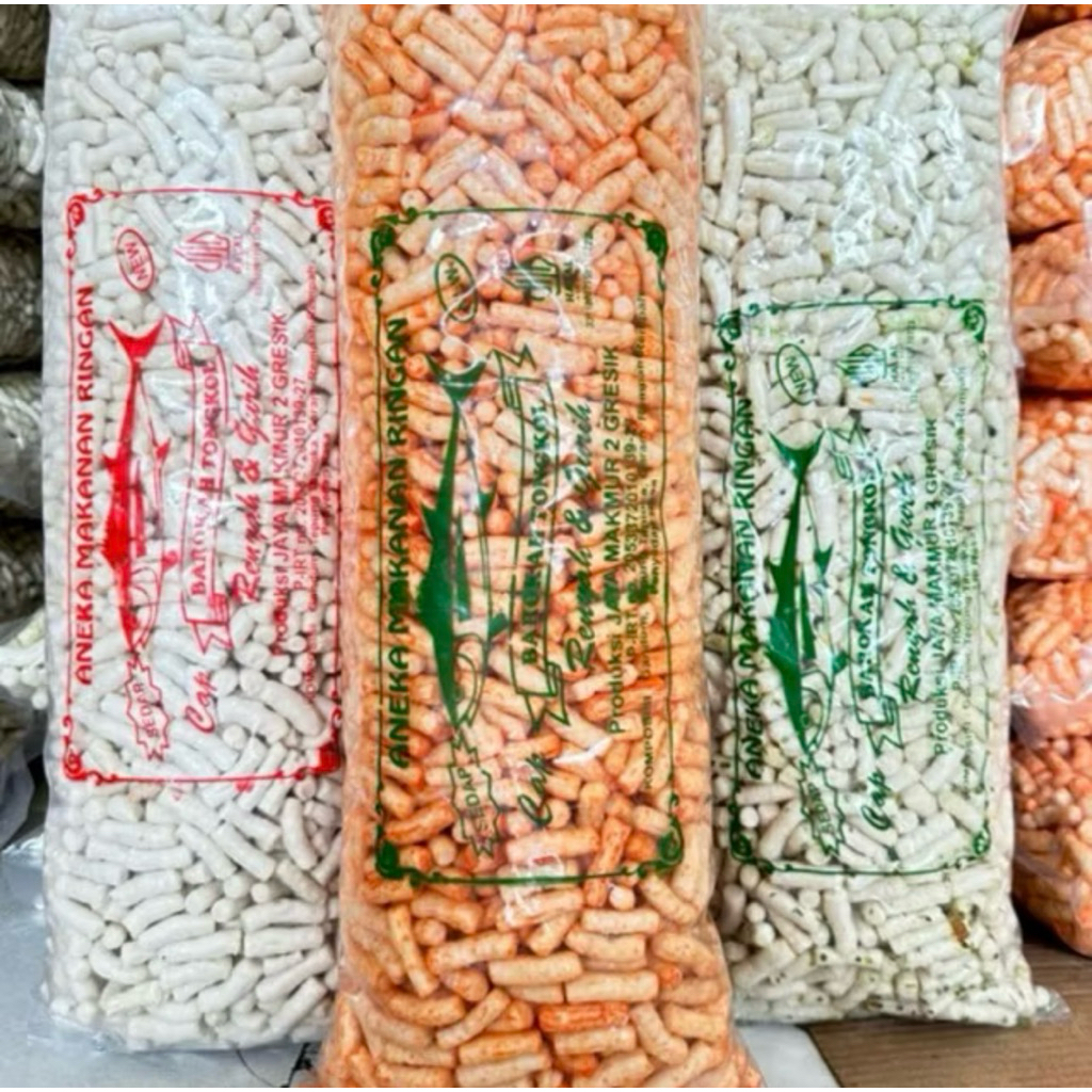 

Duaputrasnack - [ termurah] kerupuk ikan tongkol 1ball (BAROKAH TONGKOL) stik ikan tongkol