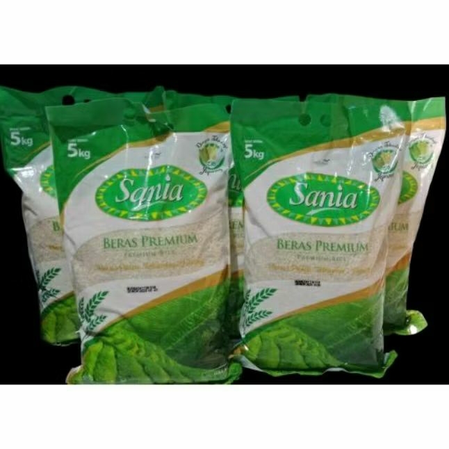 

Beras Sania kemasan 5kg