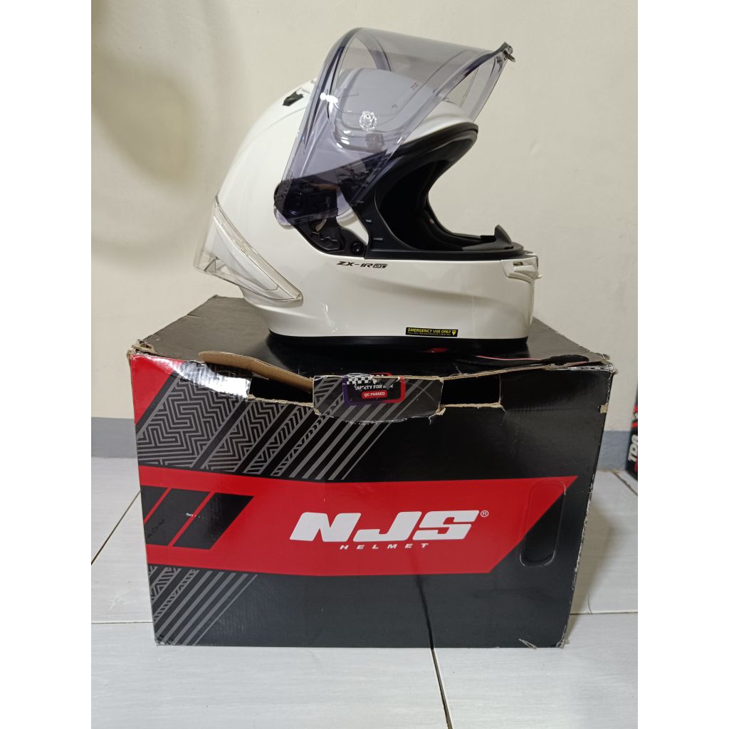 NJS ZX-1R GT Putih Original