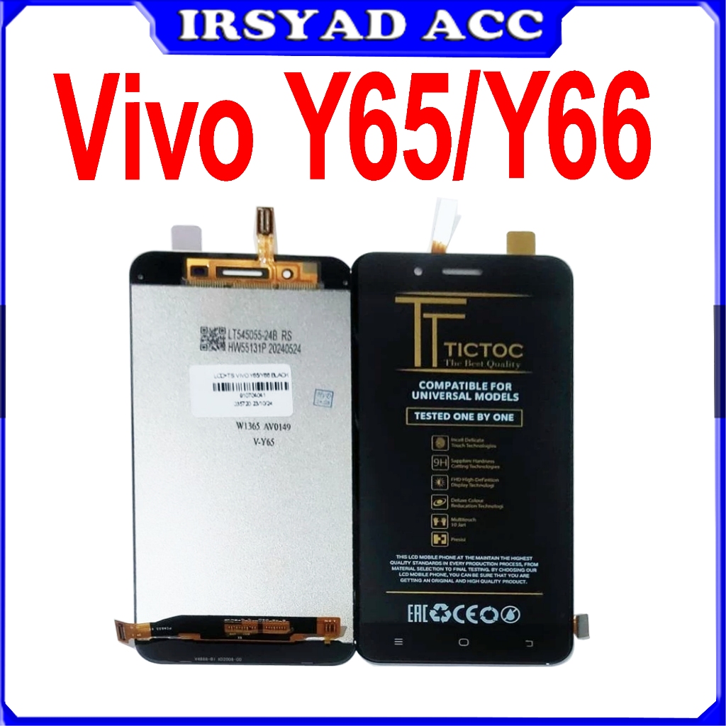 Lcd Touchscreen Vivo Y65 / Y66 / LCD Vivo Y66 tictoc