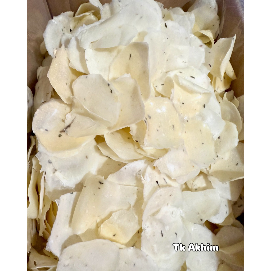 

Kerupuk Opak Singkong 500g Mentah Asli Wonosobo