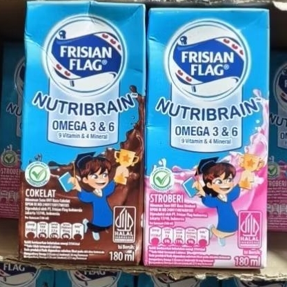 

Susu UHT Nutribrain OMG 3 & 6 180ml