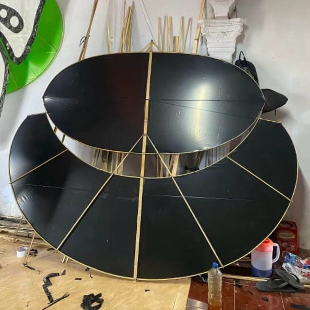 Layangan Pegon Ludoyo & Ceper Rangka Layangan Pegon Ludoyo