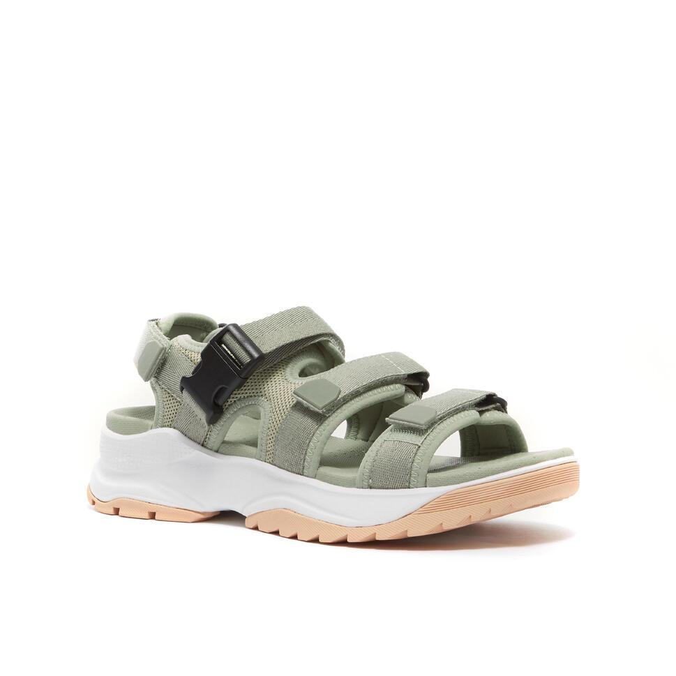 Decathlon QUECHUA Sandal hiking wanita - NH110 Sandal Hiking Wanita NH110 - 8771167