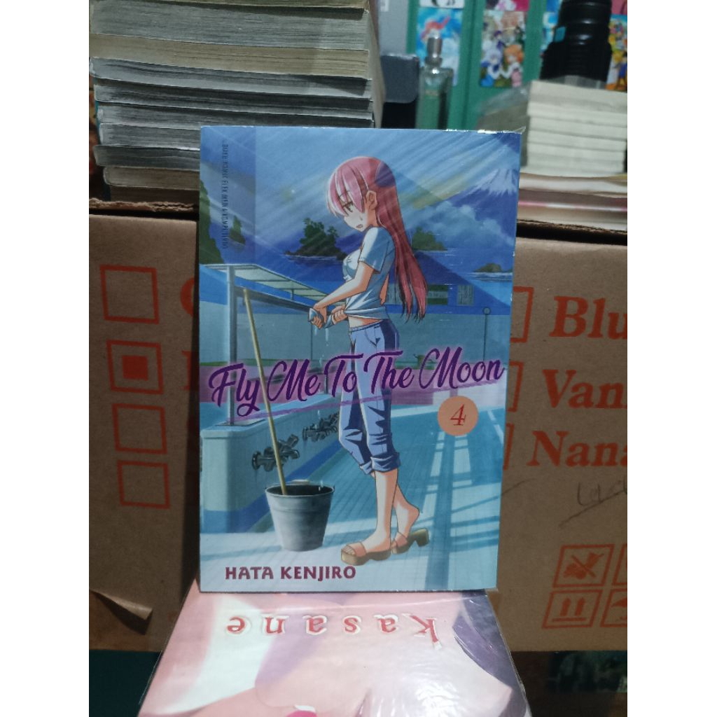 Komik fly me to the moon 4 / komik fly me to the moon vol 4