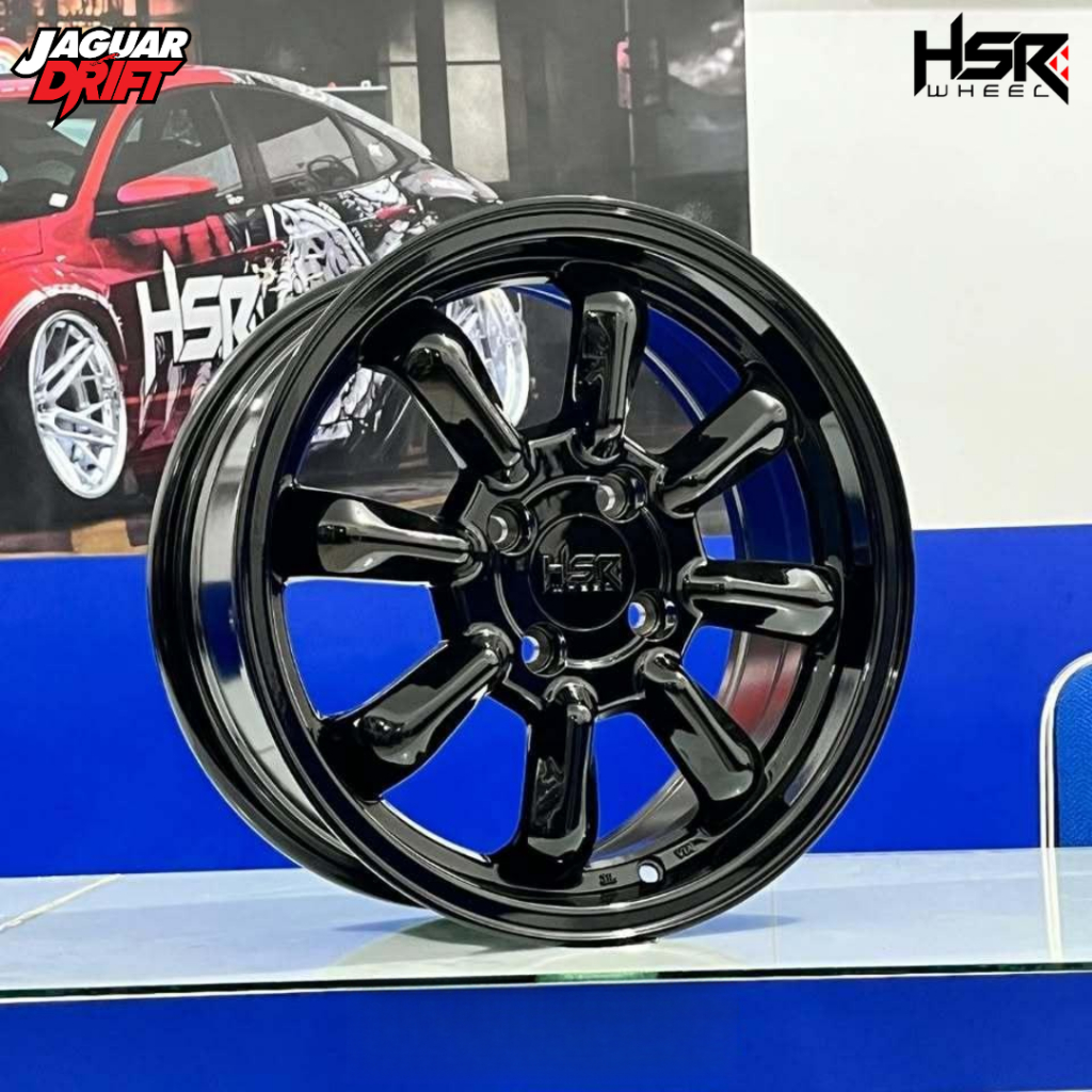 Velg Hsr R15 Model Terbaru Untuk Mobil Calya, Sigra, Etios Pelek Hsr Morotai Ring 15 Lebar 6,5 Warna