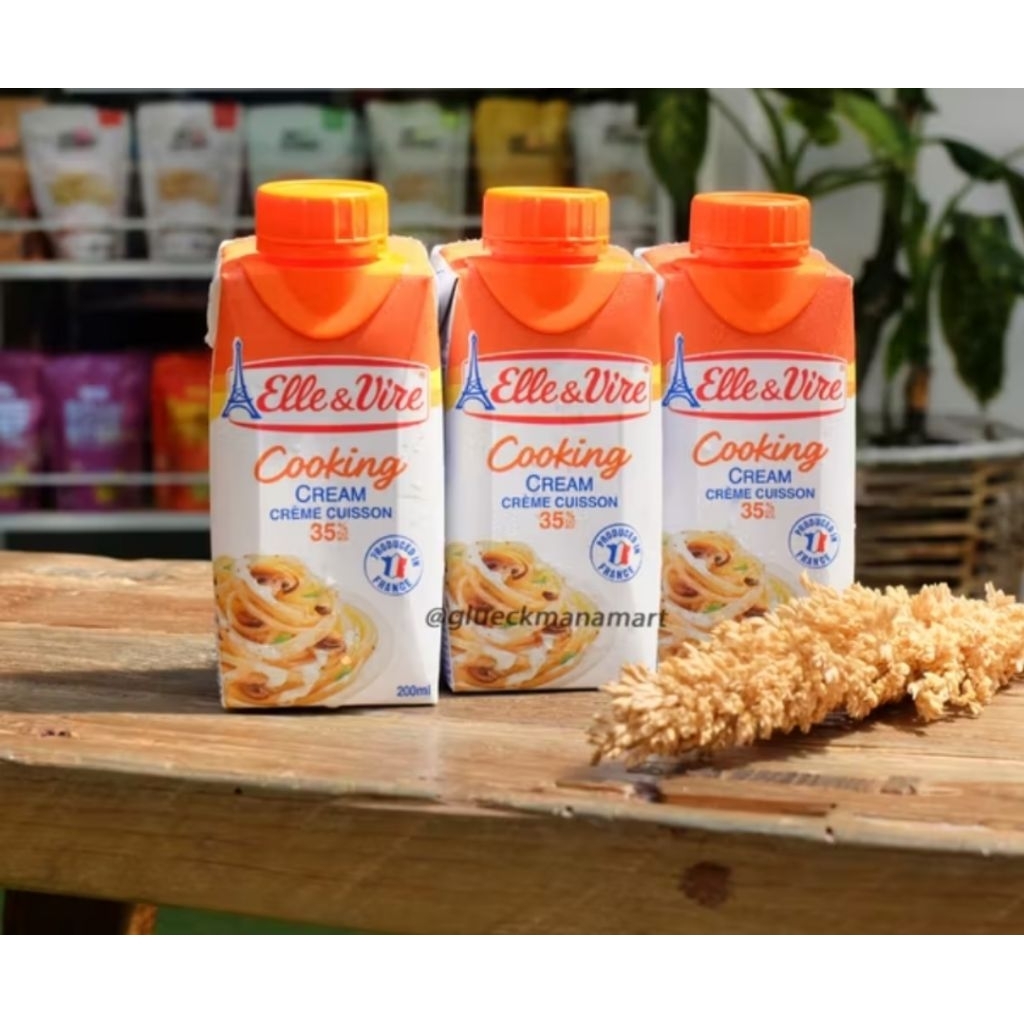 

cream elle&vire/cooking cream elle 200ml