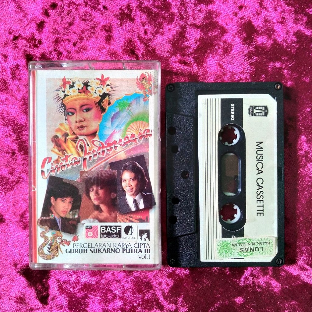 Kaset V/A - Pergelaran Karya Cipta Guruh Sukarno Putra III Vol. 1