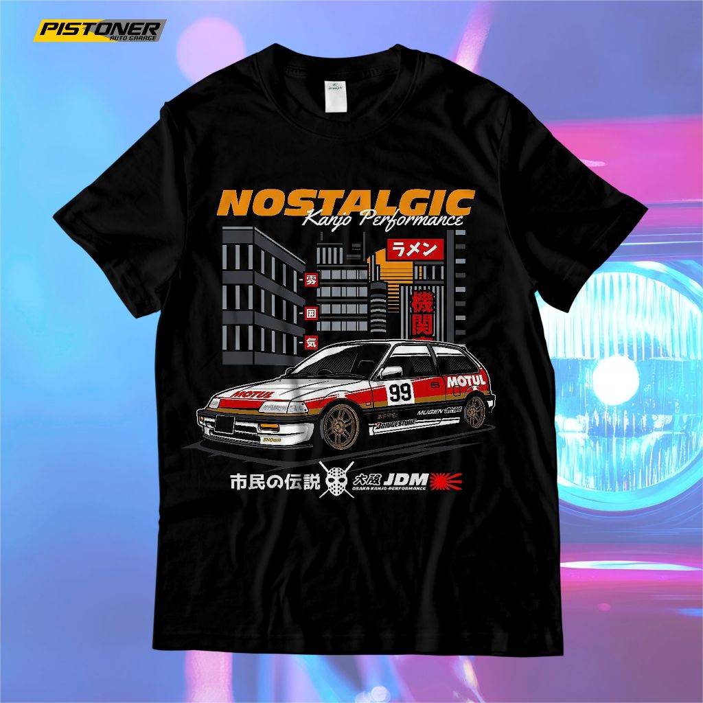 Kaos Honda Civic Nouva EK