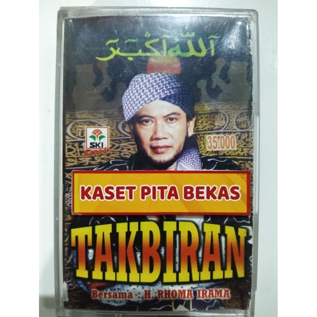 kaset pita bekas takbiran Rhoma irama
