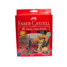 

Gramedia Batam - Faber Castell Classic Colour Pencil 48 Warna