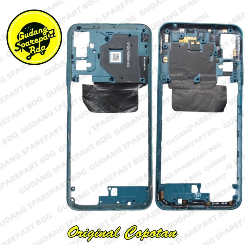 Bazzel Tulang Tengah Xiaomi Poco M3 Pro Second Copotan