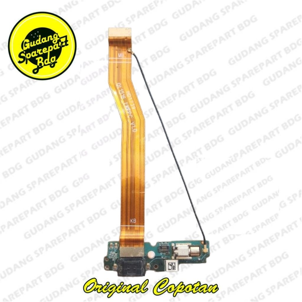 Papan Cas Konektor Fleksibel Board Asus Zenfone 4 Max Pro Second Copotan