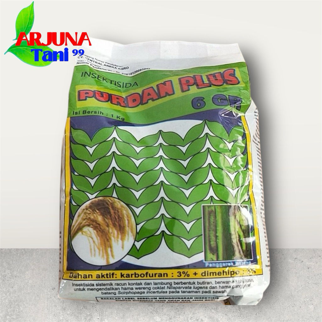 Insektisida PURDAN PLUS 6 GR 2KG