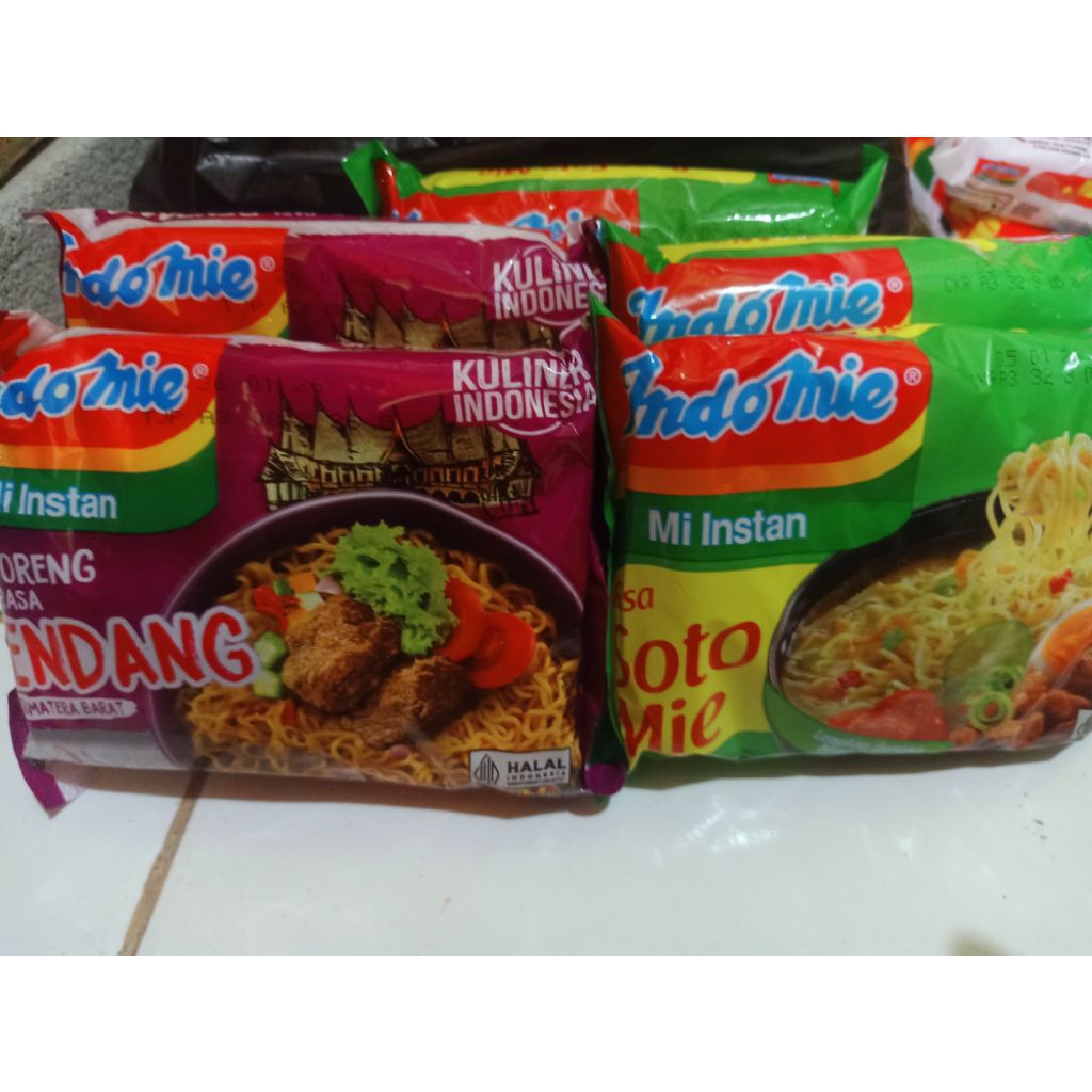 

PAKET INDOMIE 5 PCS TERMURAH