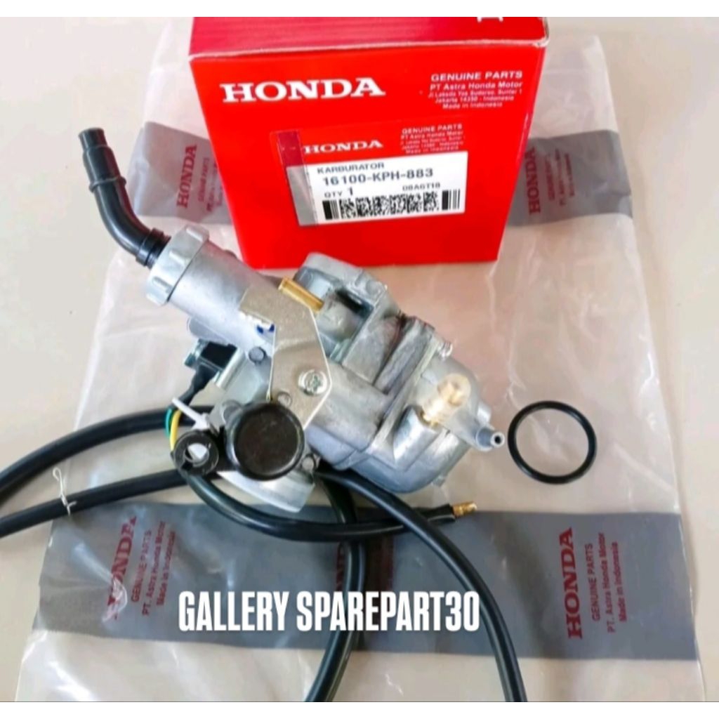 Karburator Honda Supra X 125 / Karisma  Kode part KPH kualitas Ori