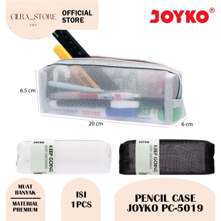 

Kotak Tempat Pensil Pencil Case Joyko PC-5019 (1PCS)