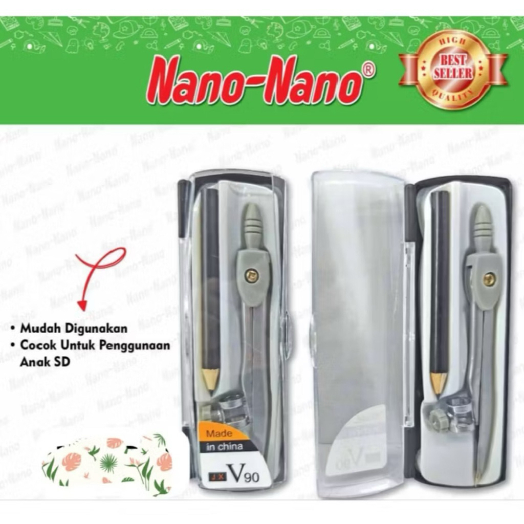 

Jangka murah tipe V90 merek NANO-NANO