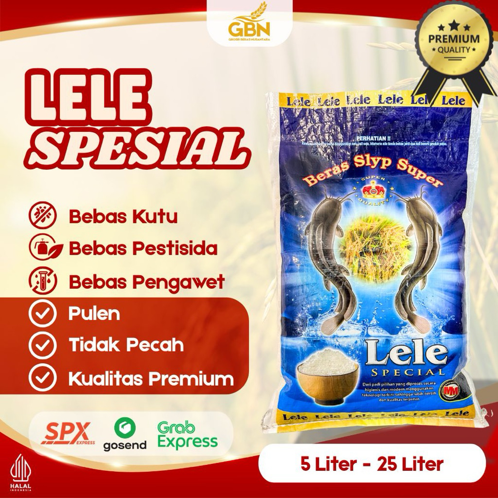 

BERAS CAP ROJOLELE SPESIAL - KUALITAS SUPER / BUTIR BAGUS / BERAS TIDAK LENGKET
