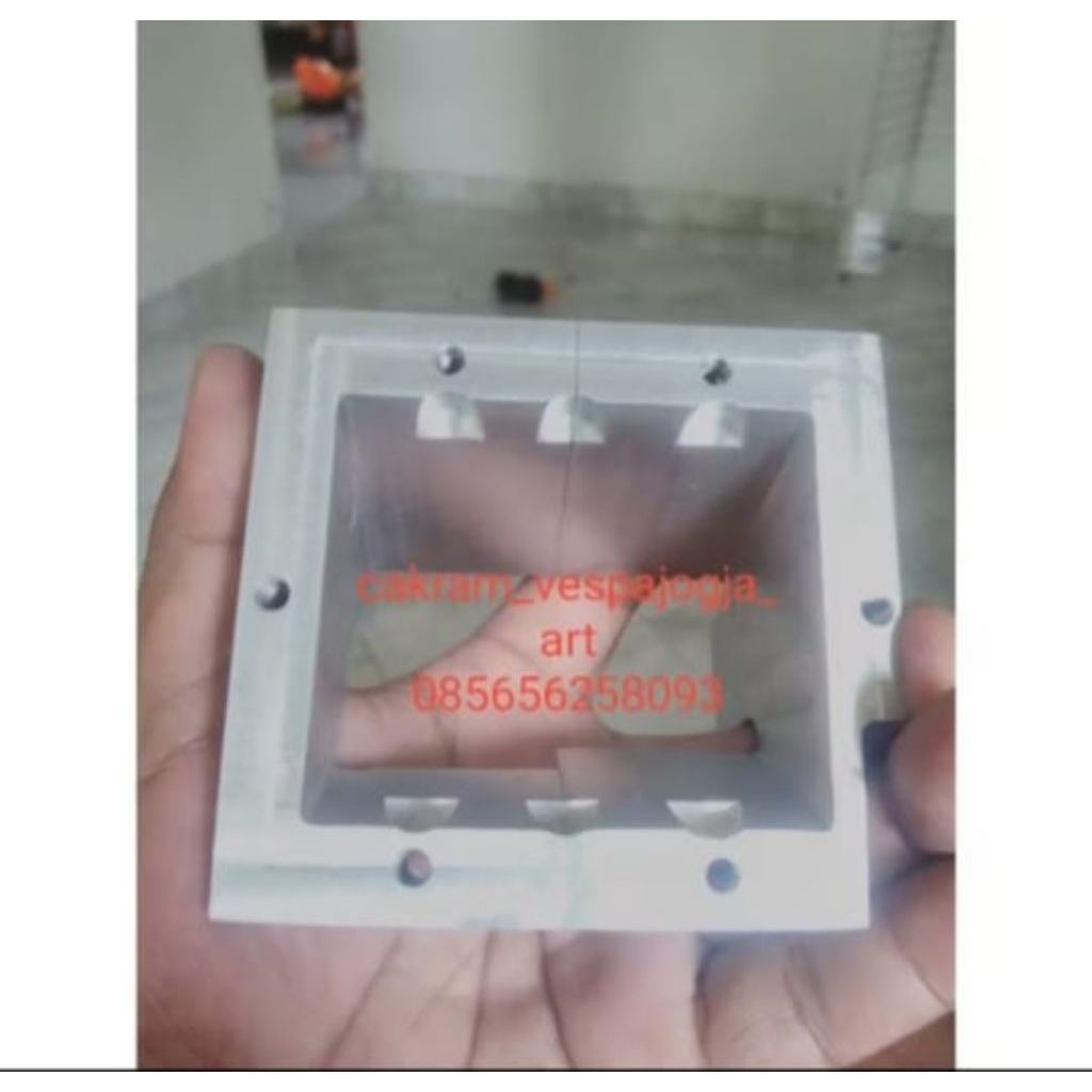 intake tanam vespa membran ninja