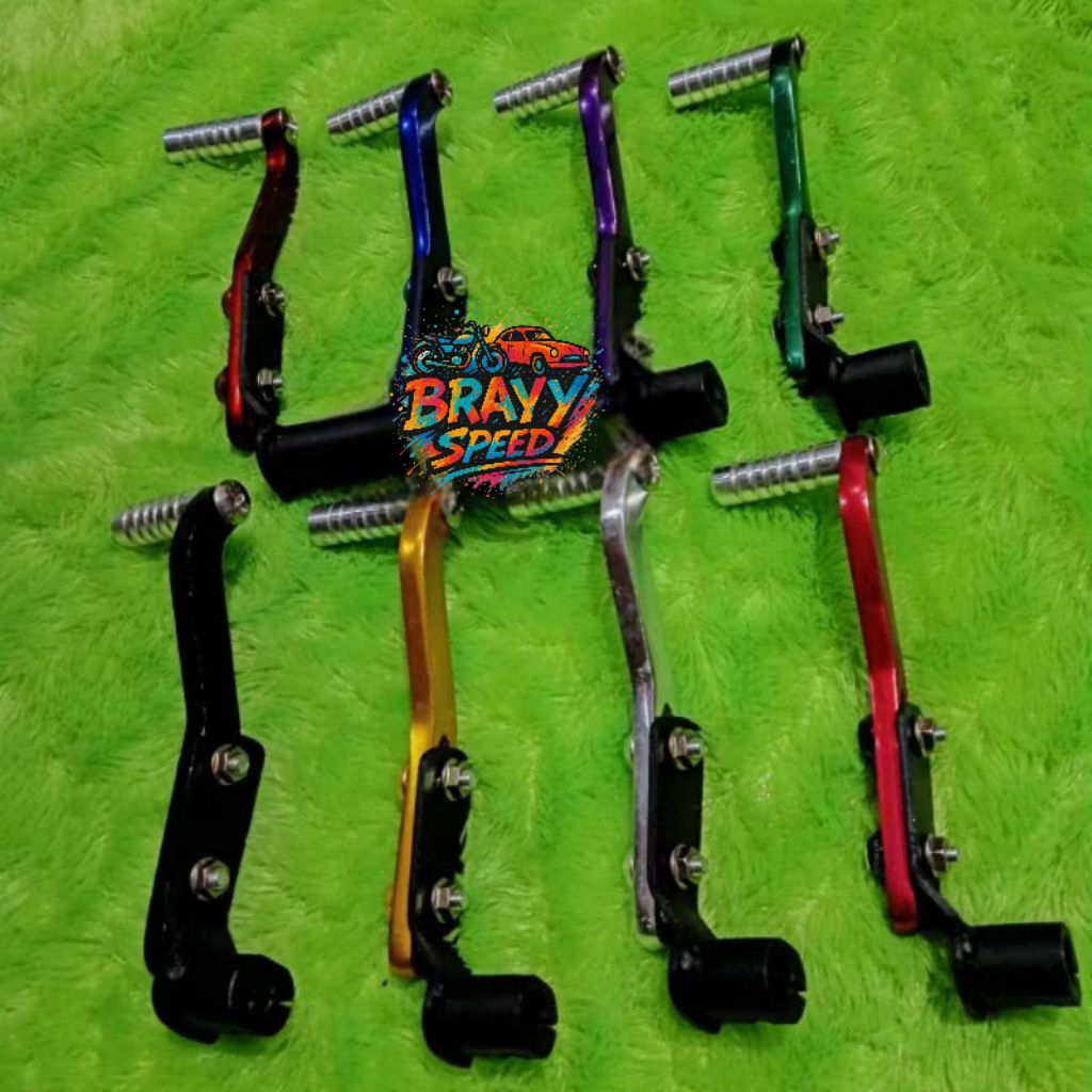 Operan Gigi Persneling Honda Underbone Fleksibel CNC Cungkit Honda