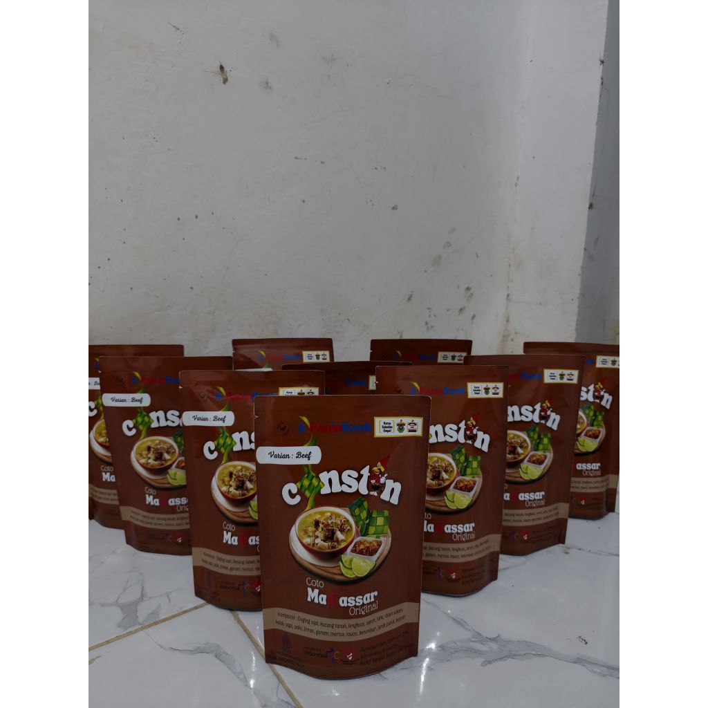 

Coto Makassar Instant