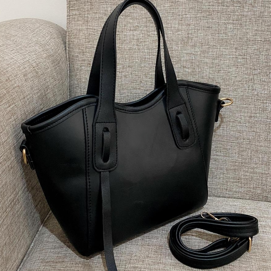 LB TAS TOTE BAG KULIT - TAS WANITA TOTE BAG PREMIUM - TOTE BAG WANITA