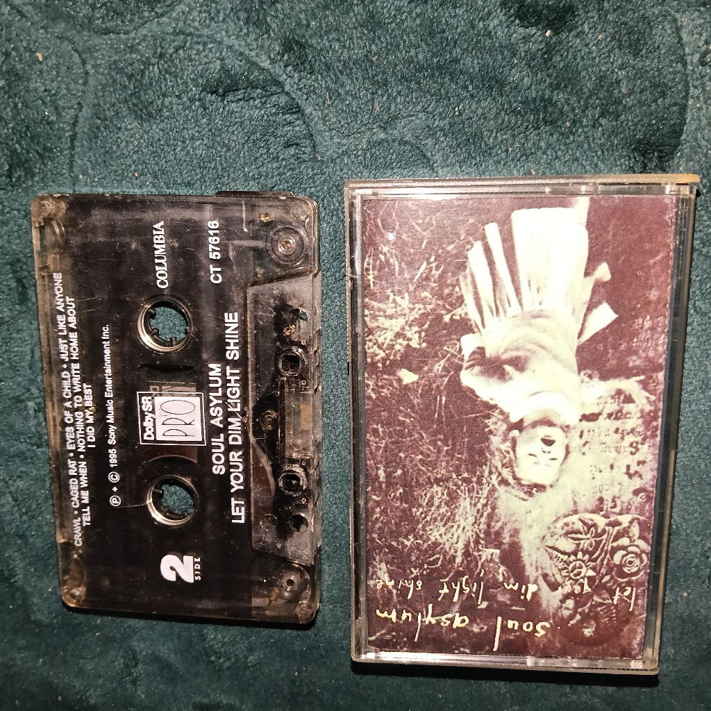 KASET PITA SOUL ASYLUM - LET YOUR DIM LIGHT SHINE