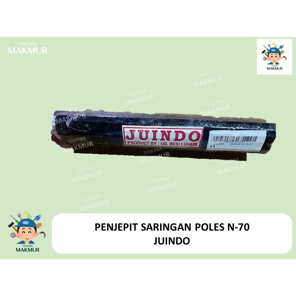 Japit Saringan Poles N70 Juindo / Jepit Sarangan poles N70