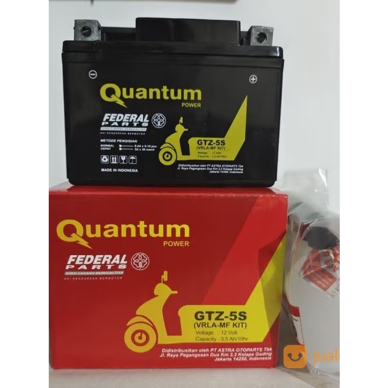 AKI FEDERAL QUANTUM GTZ-5S