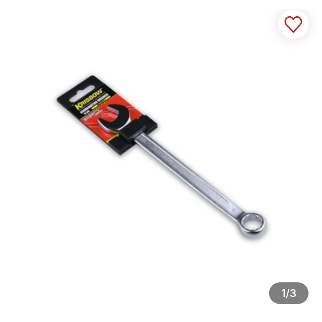 Krisbow Kunci Ring Pas 16 Mm