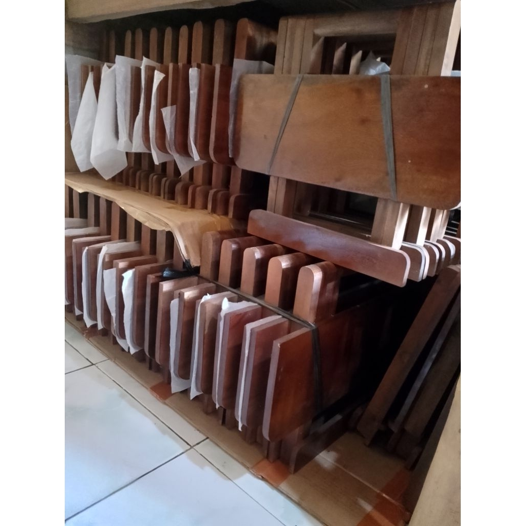 

meja belajar (lipat) ukuran *jumbo