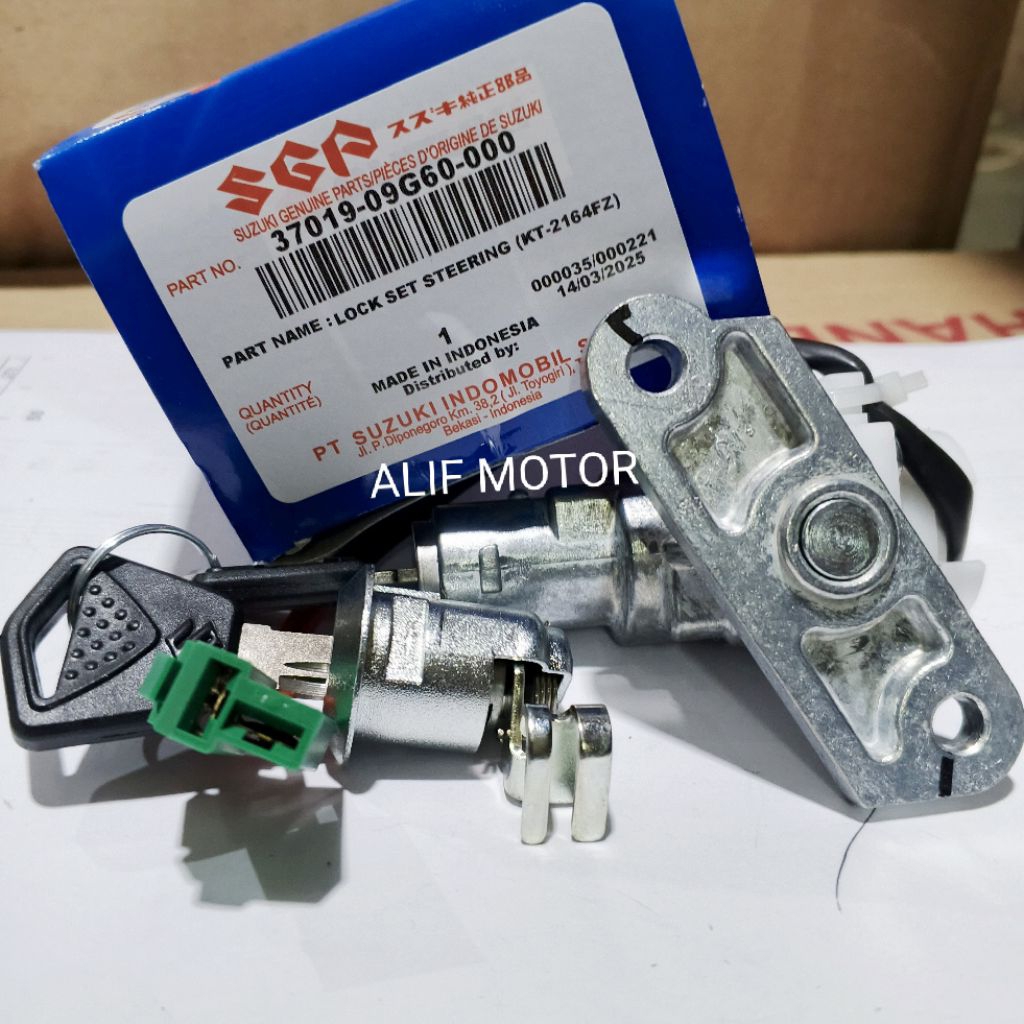 KUNCI KONTAK SET KEY SET SUZUKI NEX NEX 110 ORI SGP