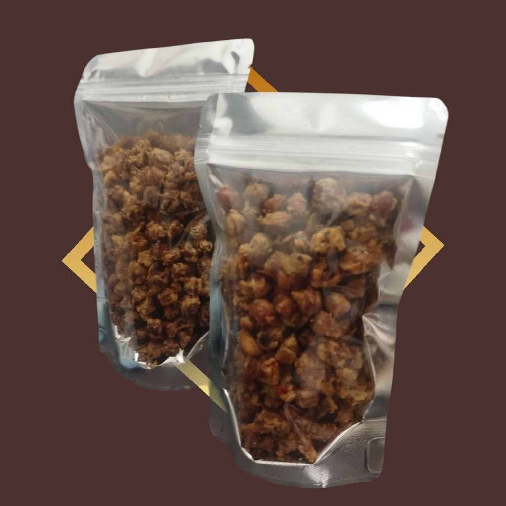 

Kacang medan, kacang disco, kacang kribo, kacang peyek 75gr