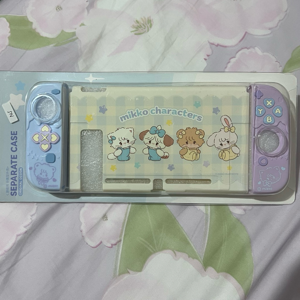 MikoCat NitendoSwitchCase