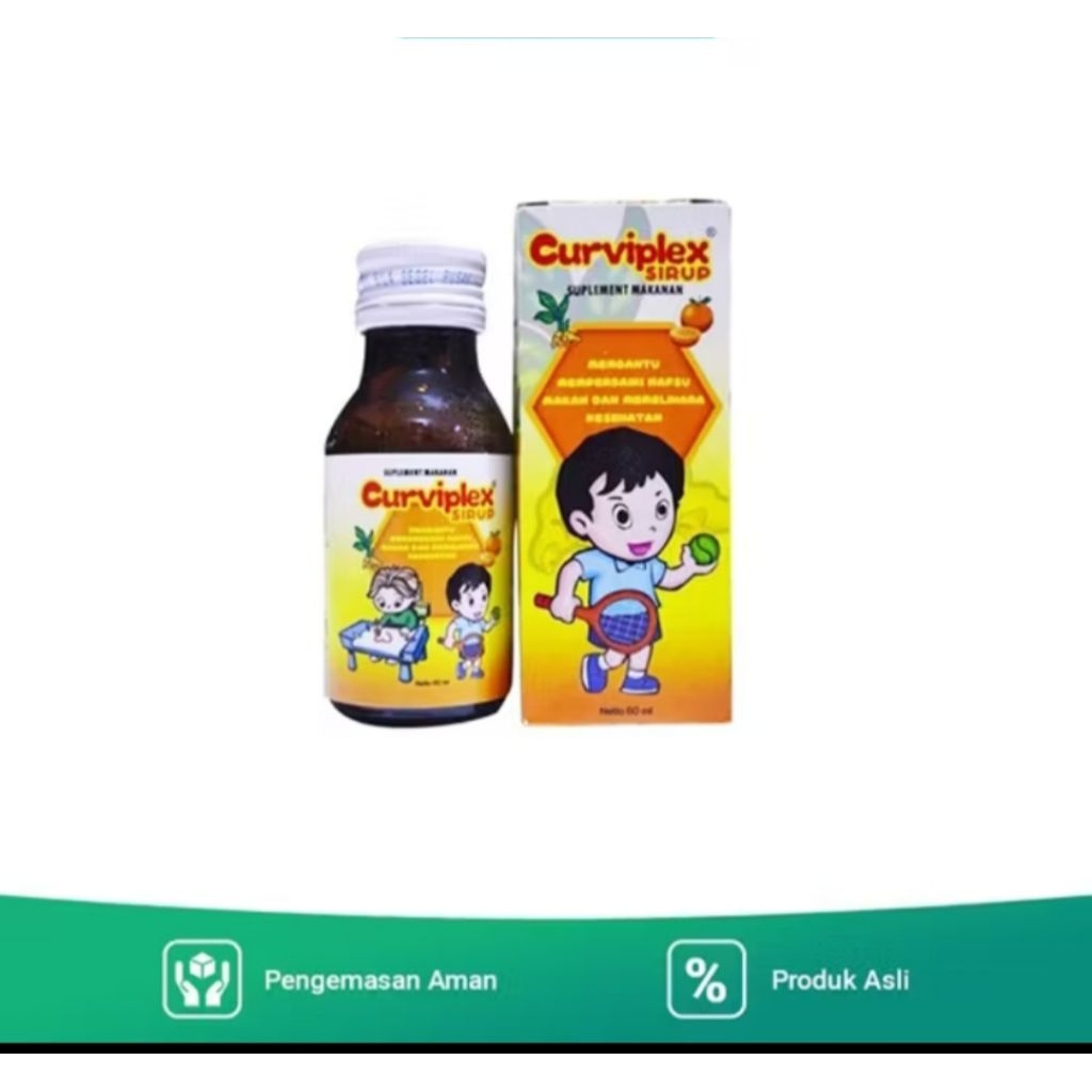 

CURVIPLEX SYRUP 60 ML