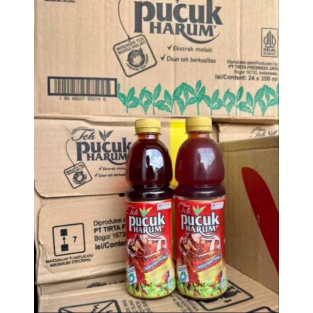 

teh pucuk harum 350 ml/isi 24 pcs